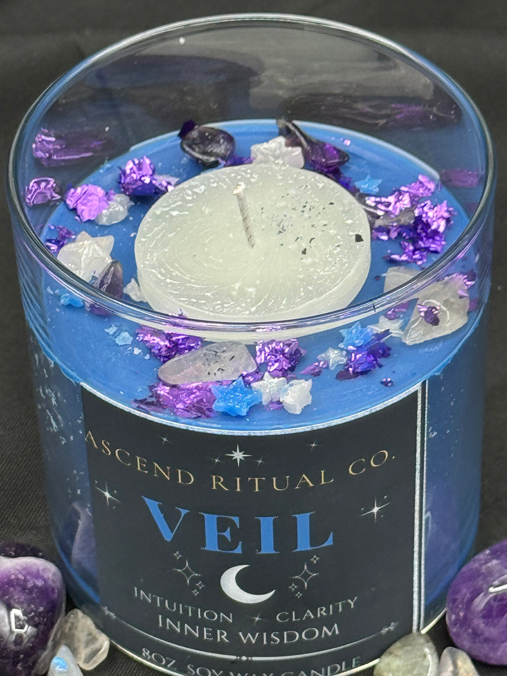 Veil | Intuition Ritual Candle