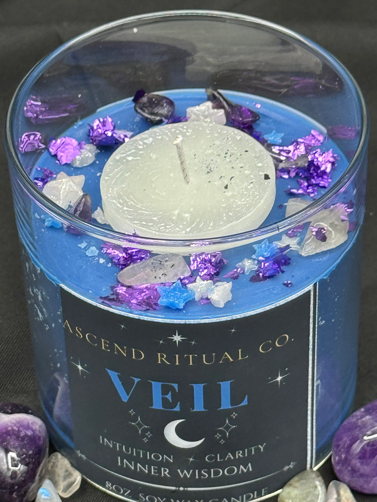 Veil | Intuition Ritual Candle