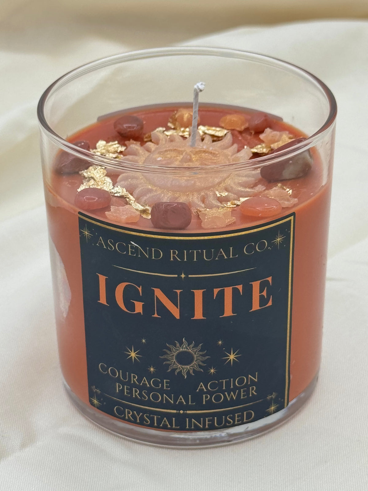 Ignite | Courage Ritual Candle