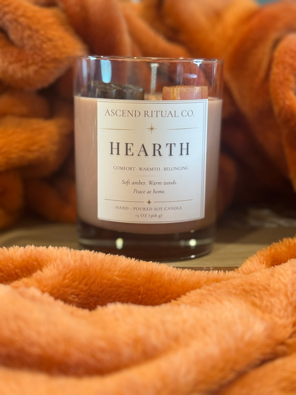 Hearth - 13 oz Ritual Soy Candle