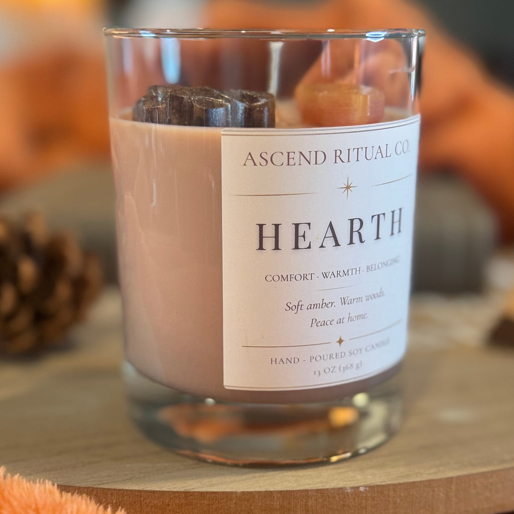 Hearth - 13 oz Ritual Soy Candle