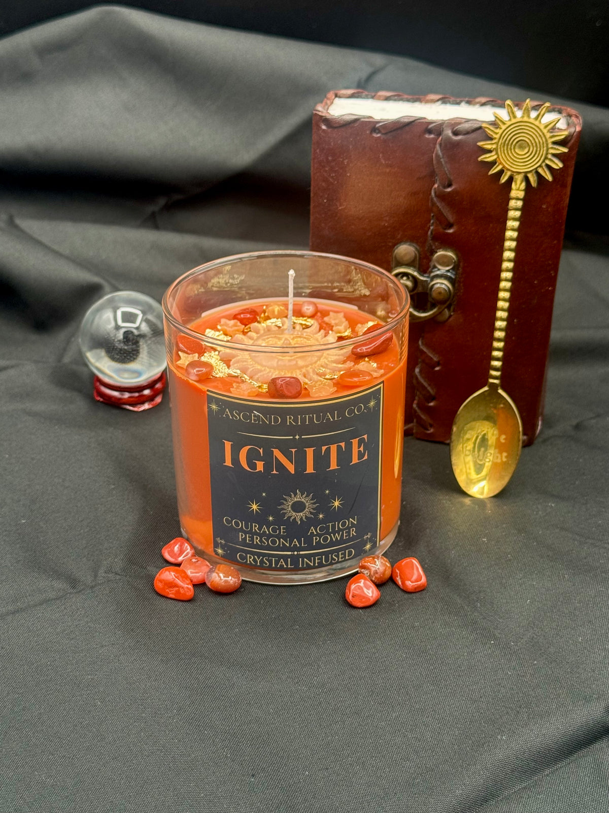 Ignite | Courage Ritual Candle