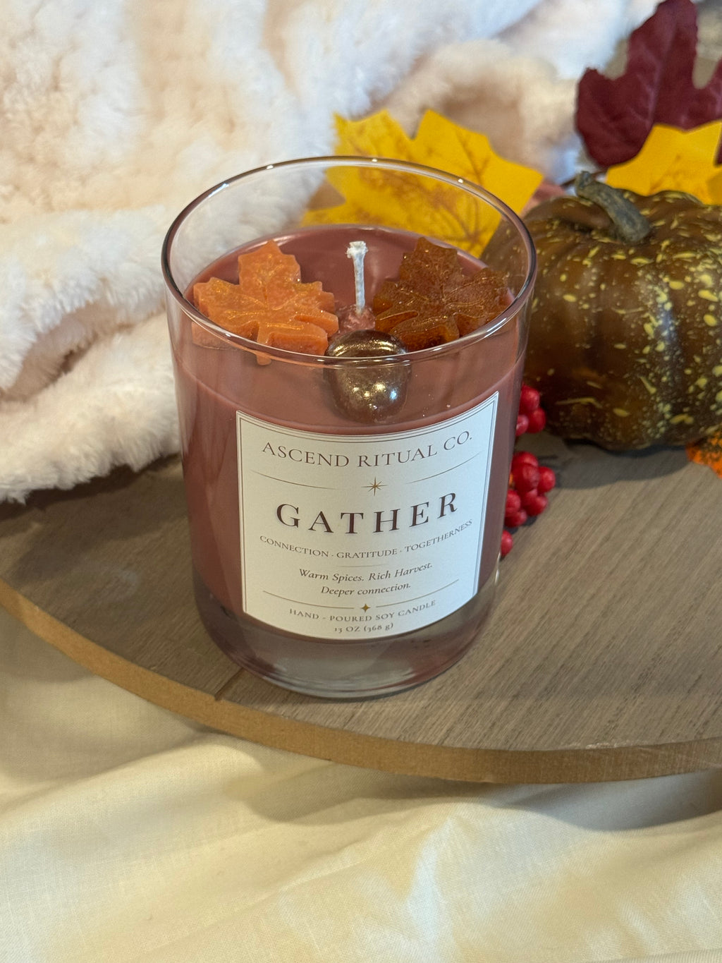 Gather - 13 oz Ritual Soy Candle
