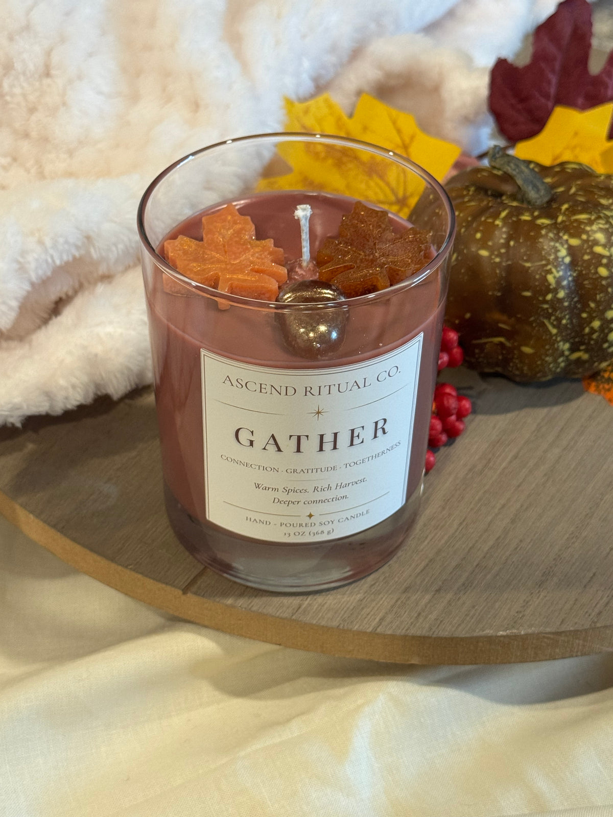 Gather - 13 oz Ritual Soy Candle