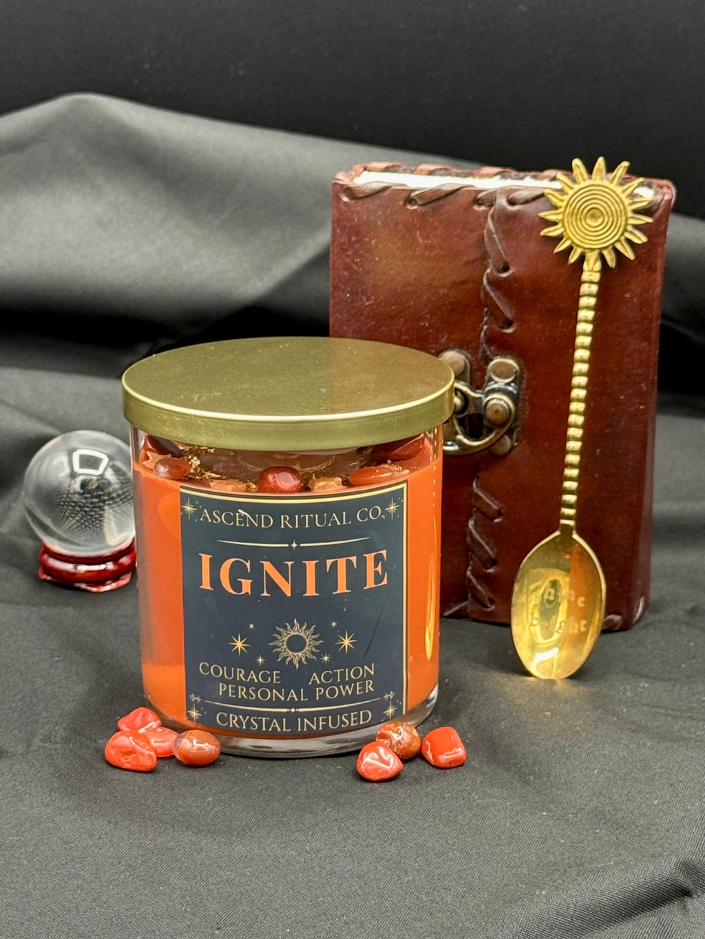 Ignite | Courage Ritual Candle