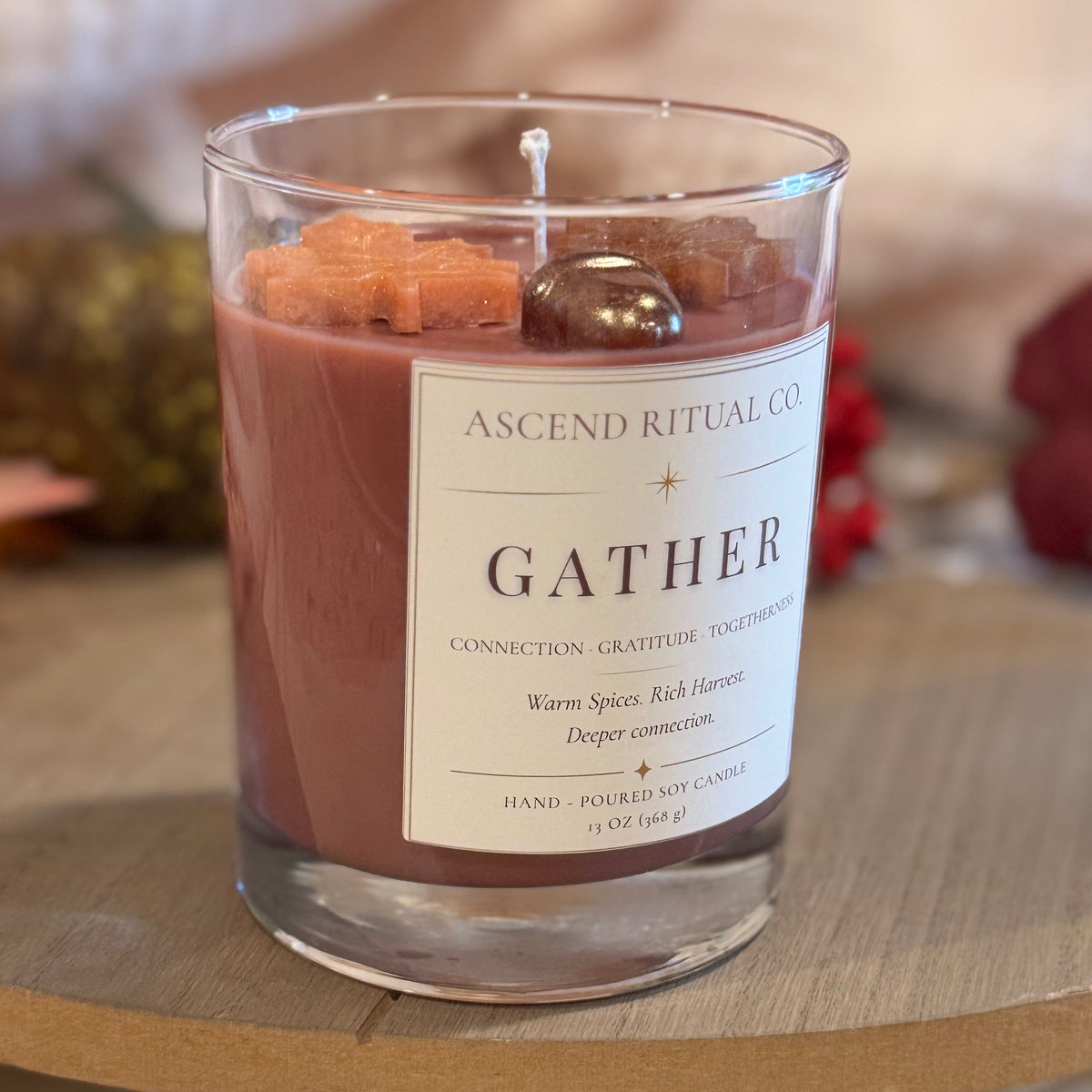 Gather - 13 oz Ritual Soy Candle