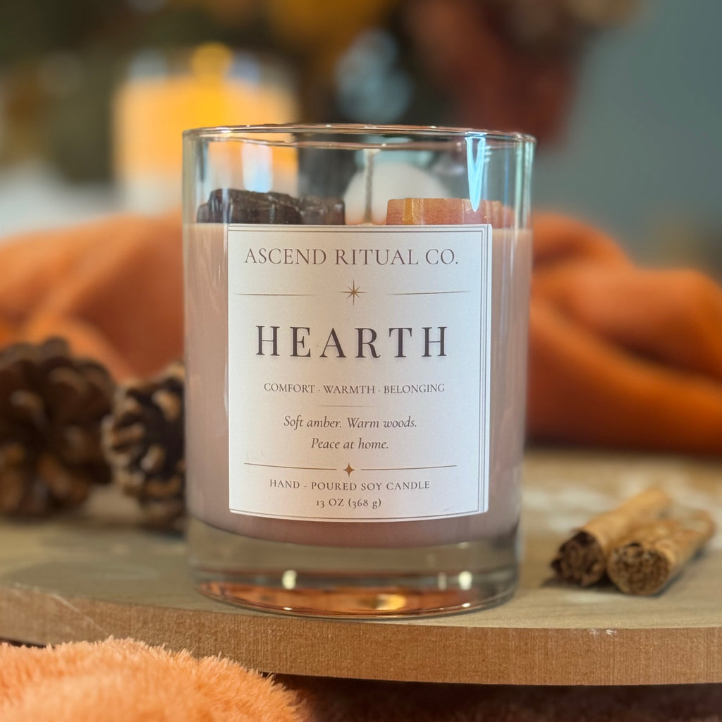 Hearth - 13 oz Ritual Soy Candle