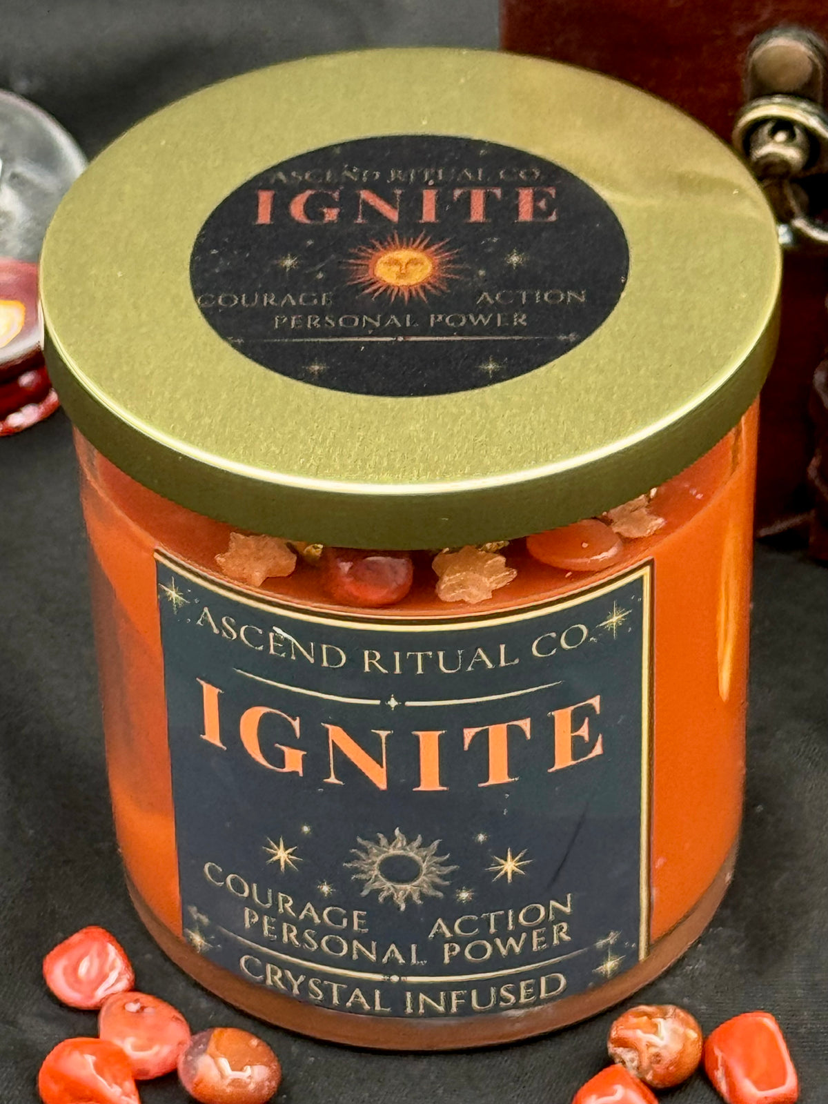 Ignite | Courage Ritual Candle