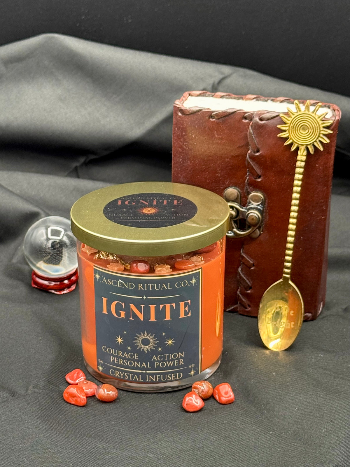 Ignite | Courage Ritual Candle