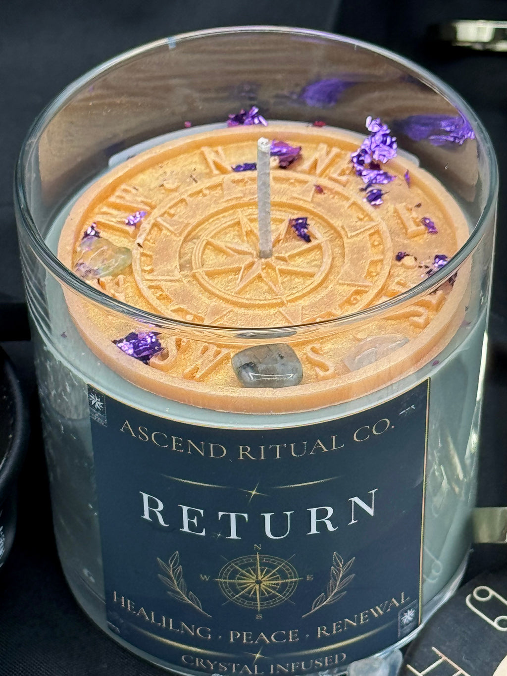 Return | Return to Self Ritual Candle