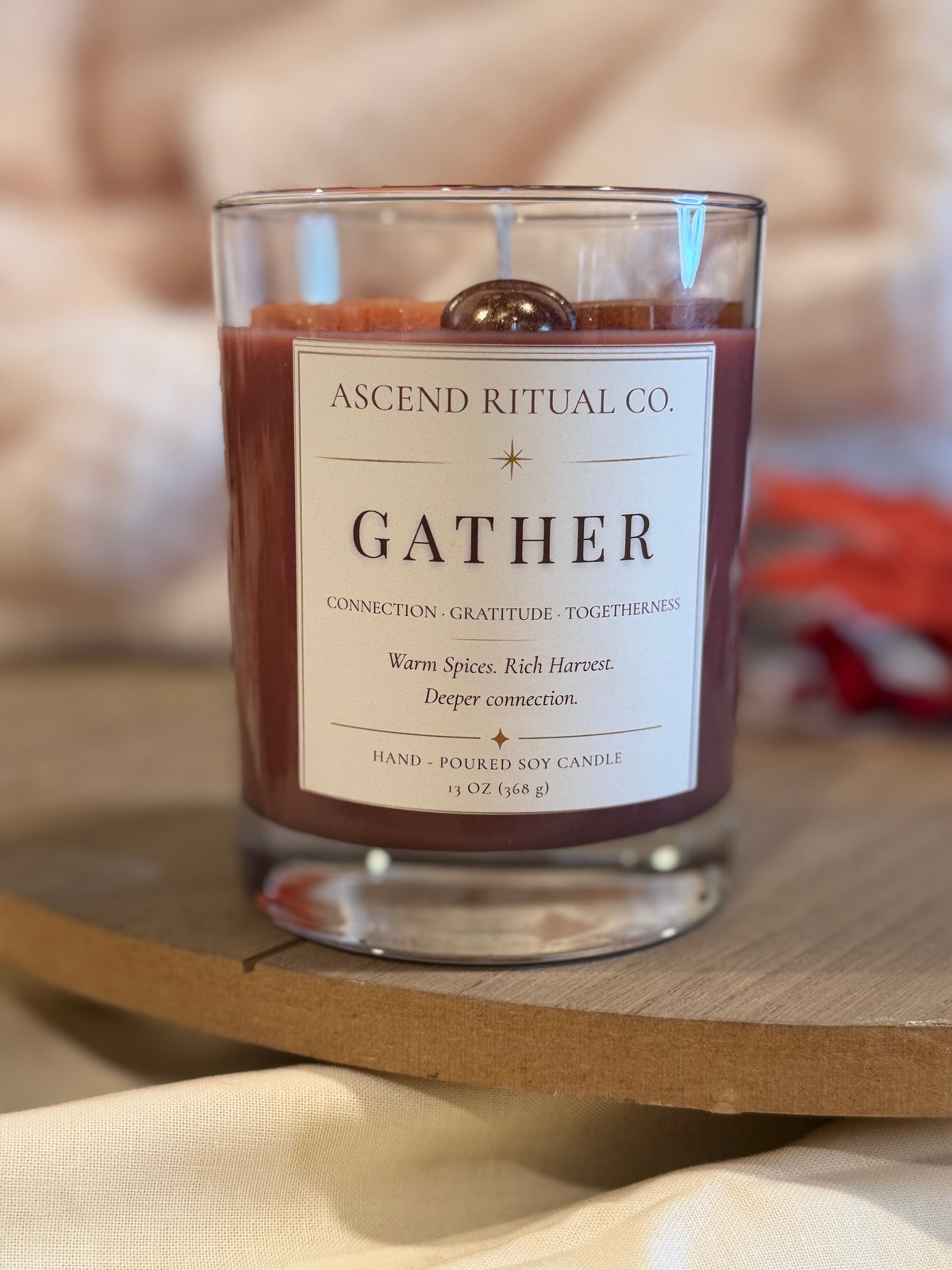 Gather - 13 oz Ritual Soy Candle
