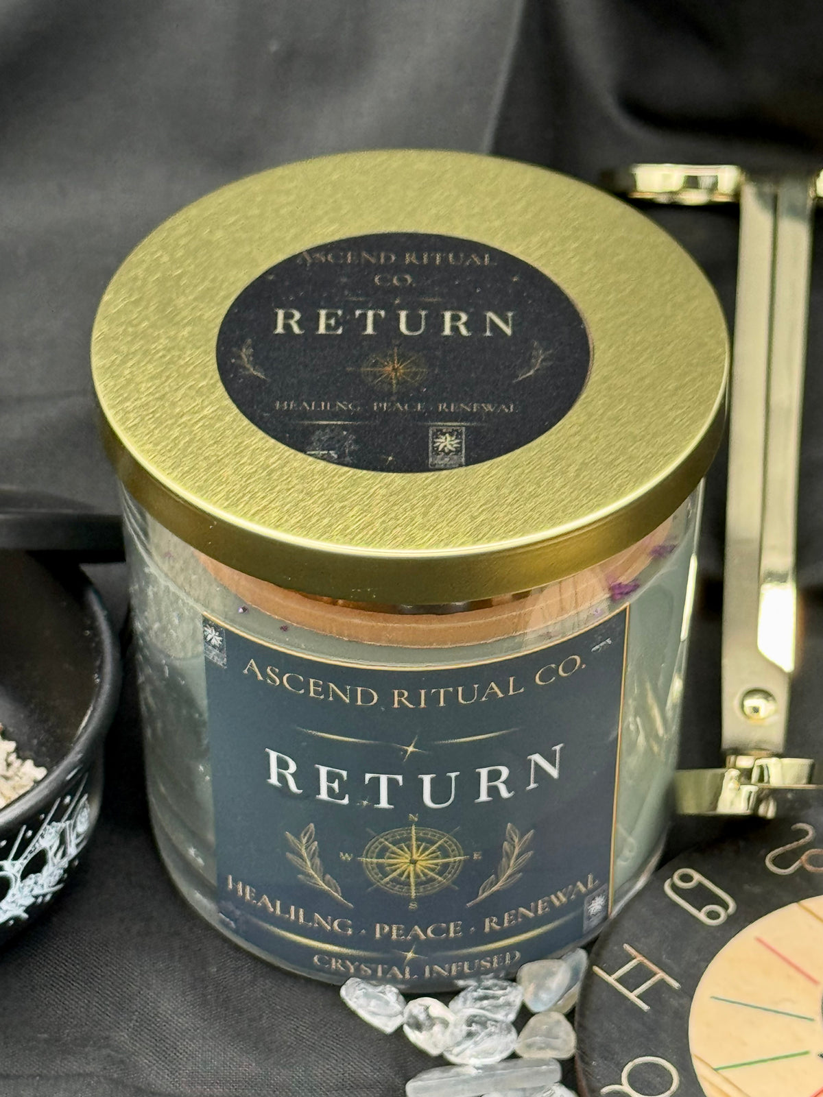 Return | Return to Self Ritual Candle