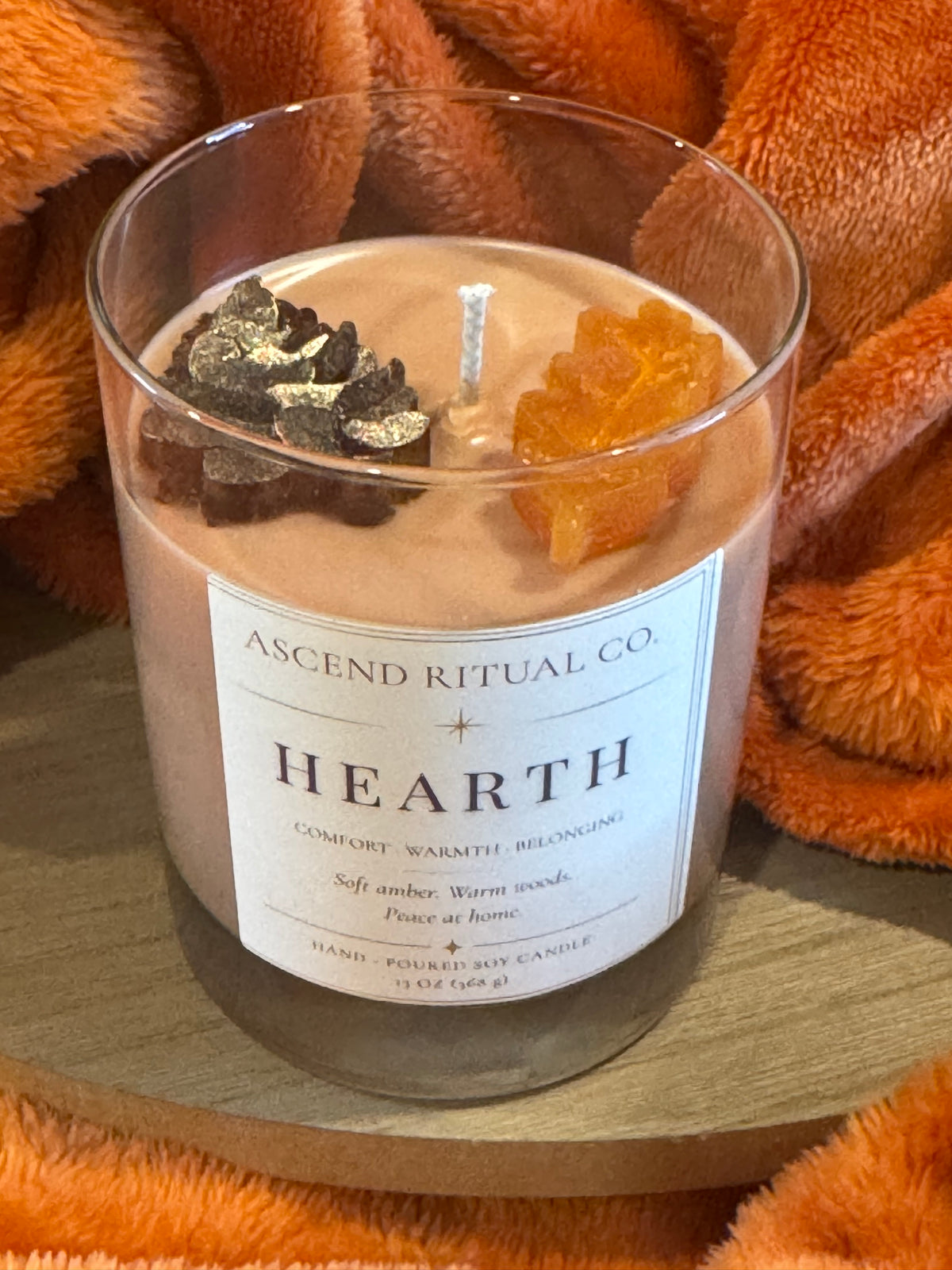 Hearth - 13 oz Ritual Soy Candle