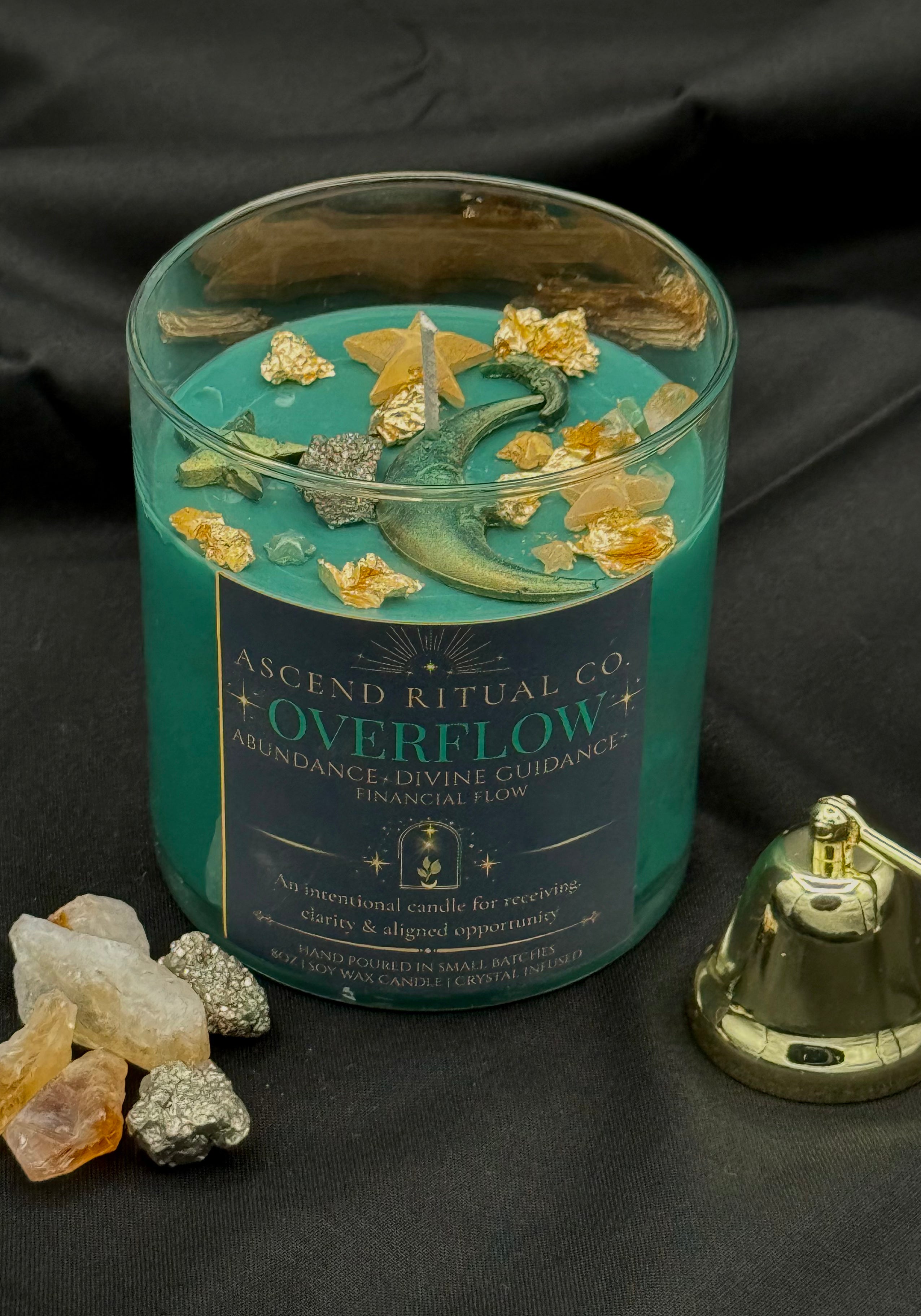Overflow | Abundance Ritual Candle