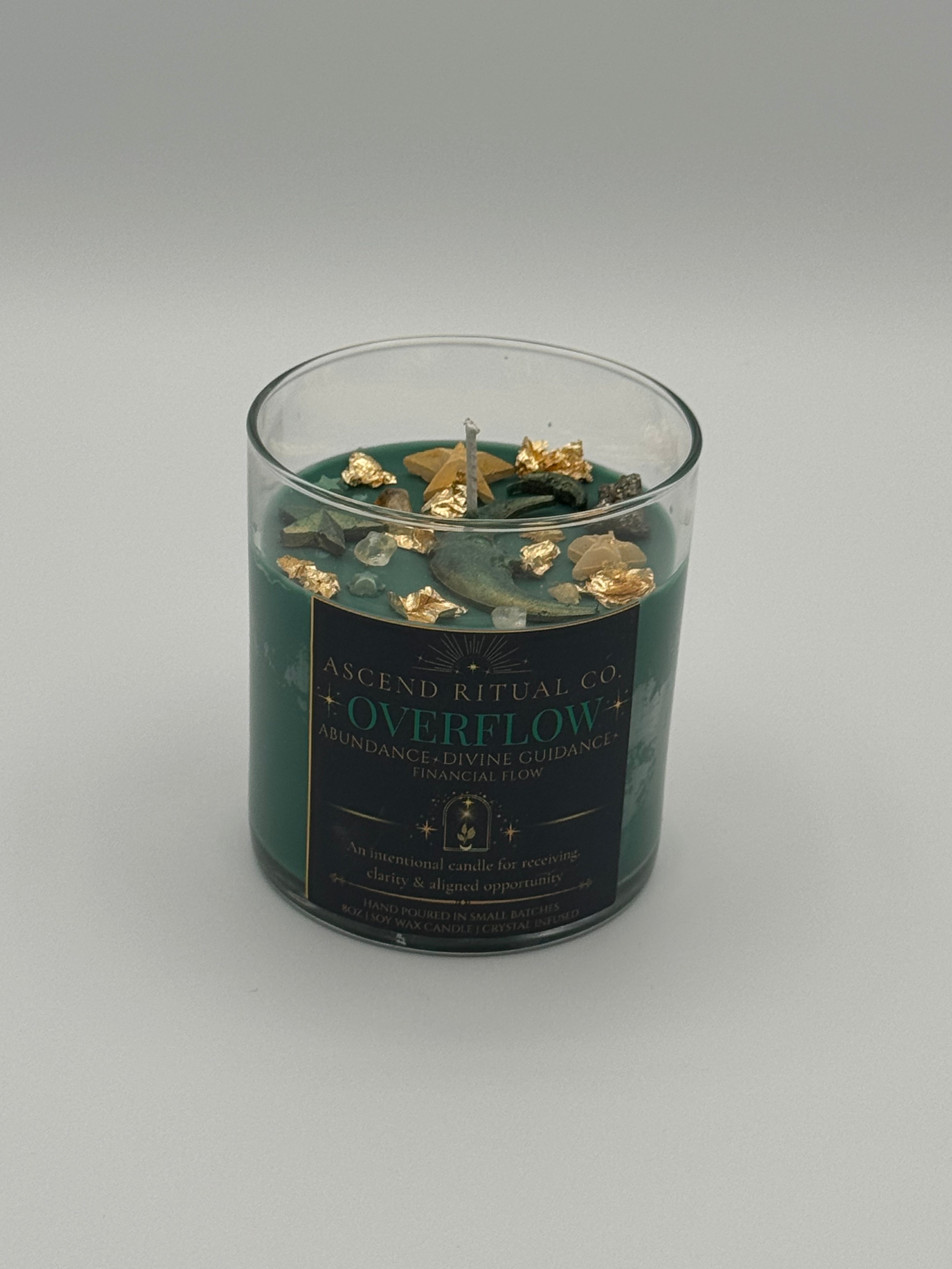 Overflow | Abundance Ritual Candle