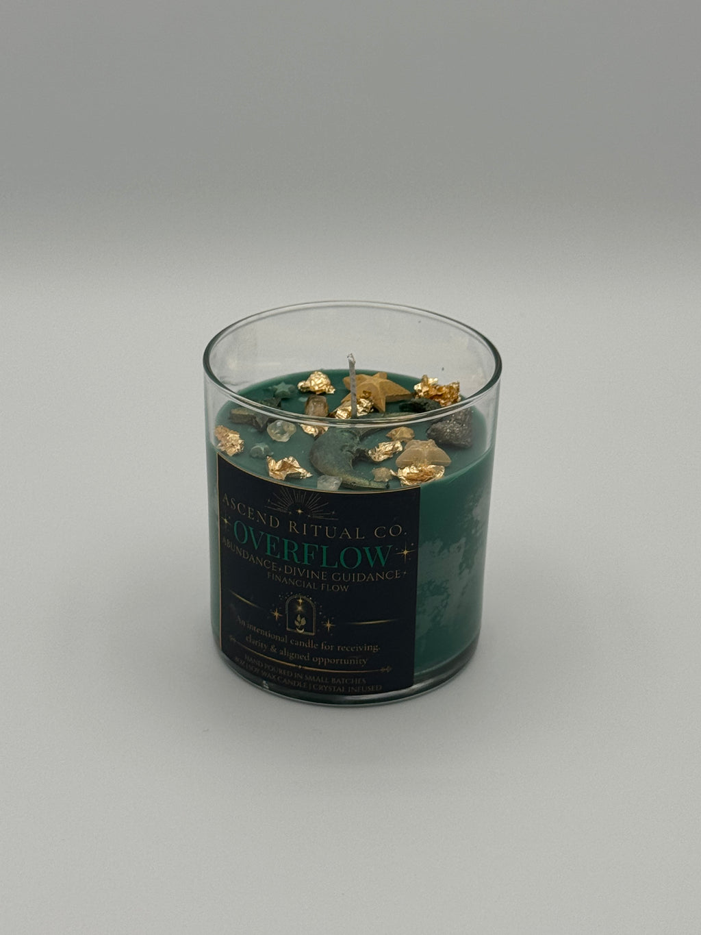 Overflow | Abundance Ritual Candle