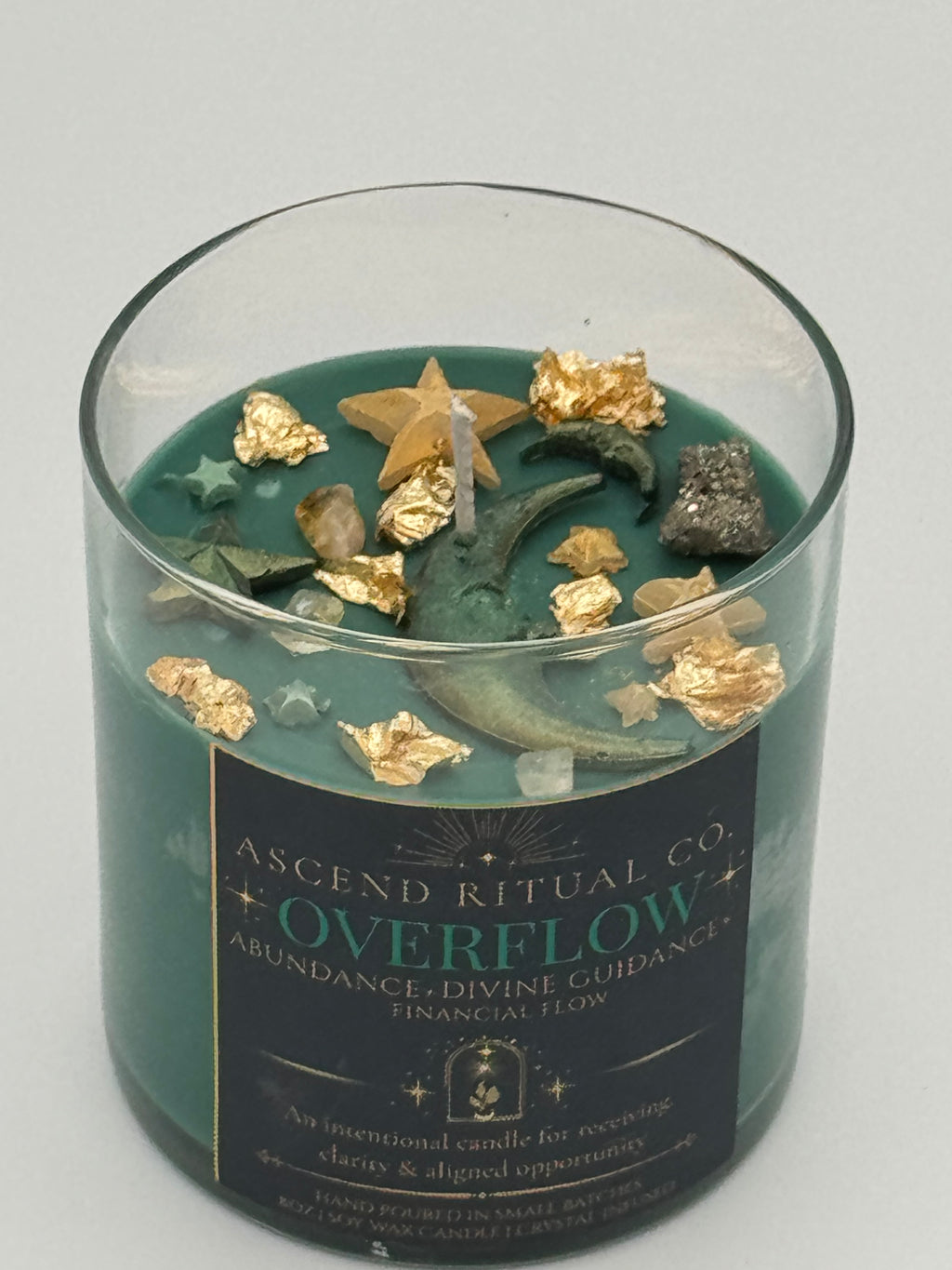 Overflow | Abundance Ritual Candle