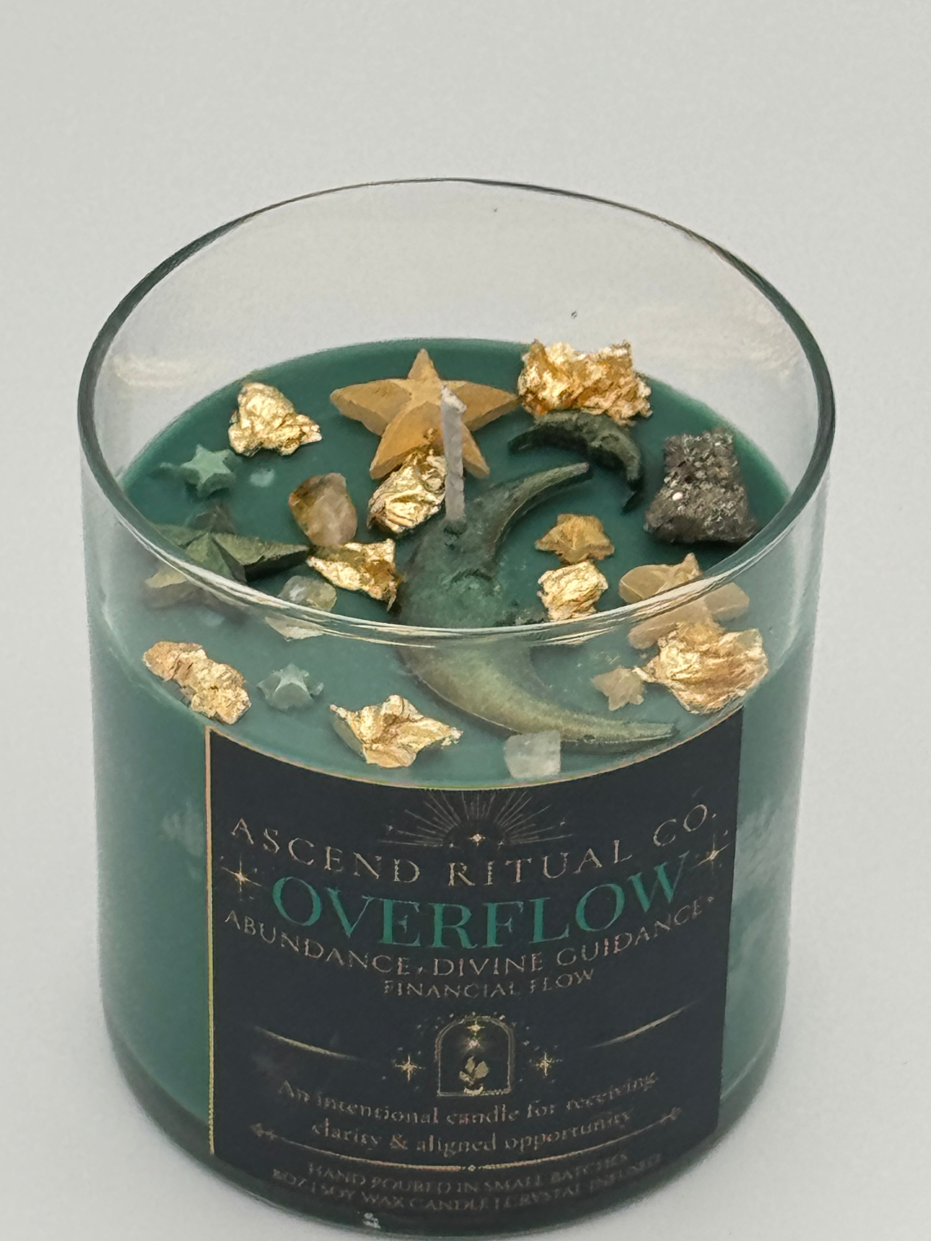 Overflow | Abundance Ritual Candle