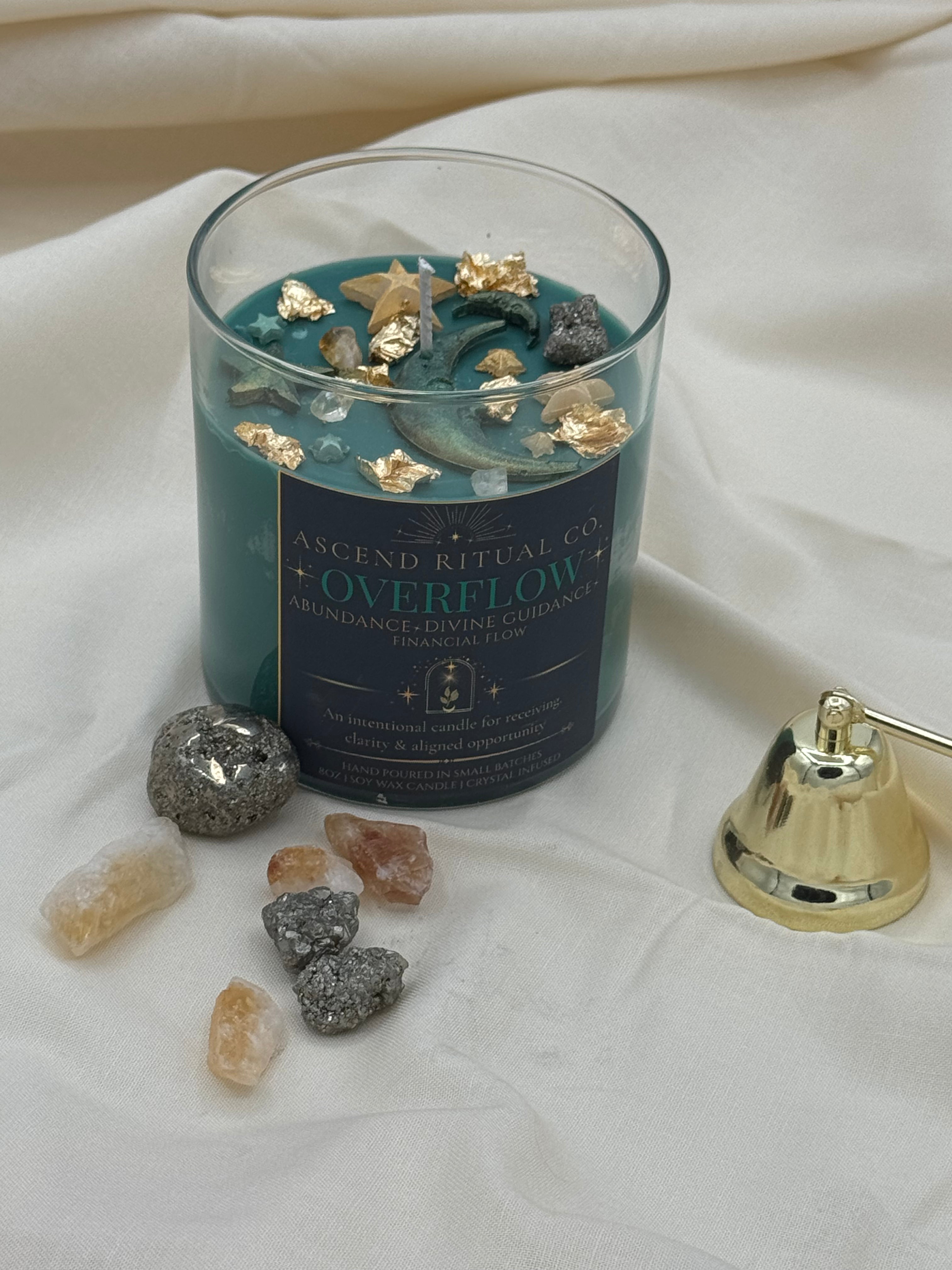 Overflow | Abundance Ritual Candle