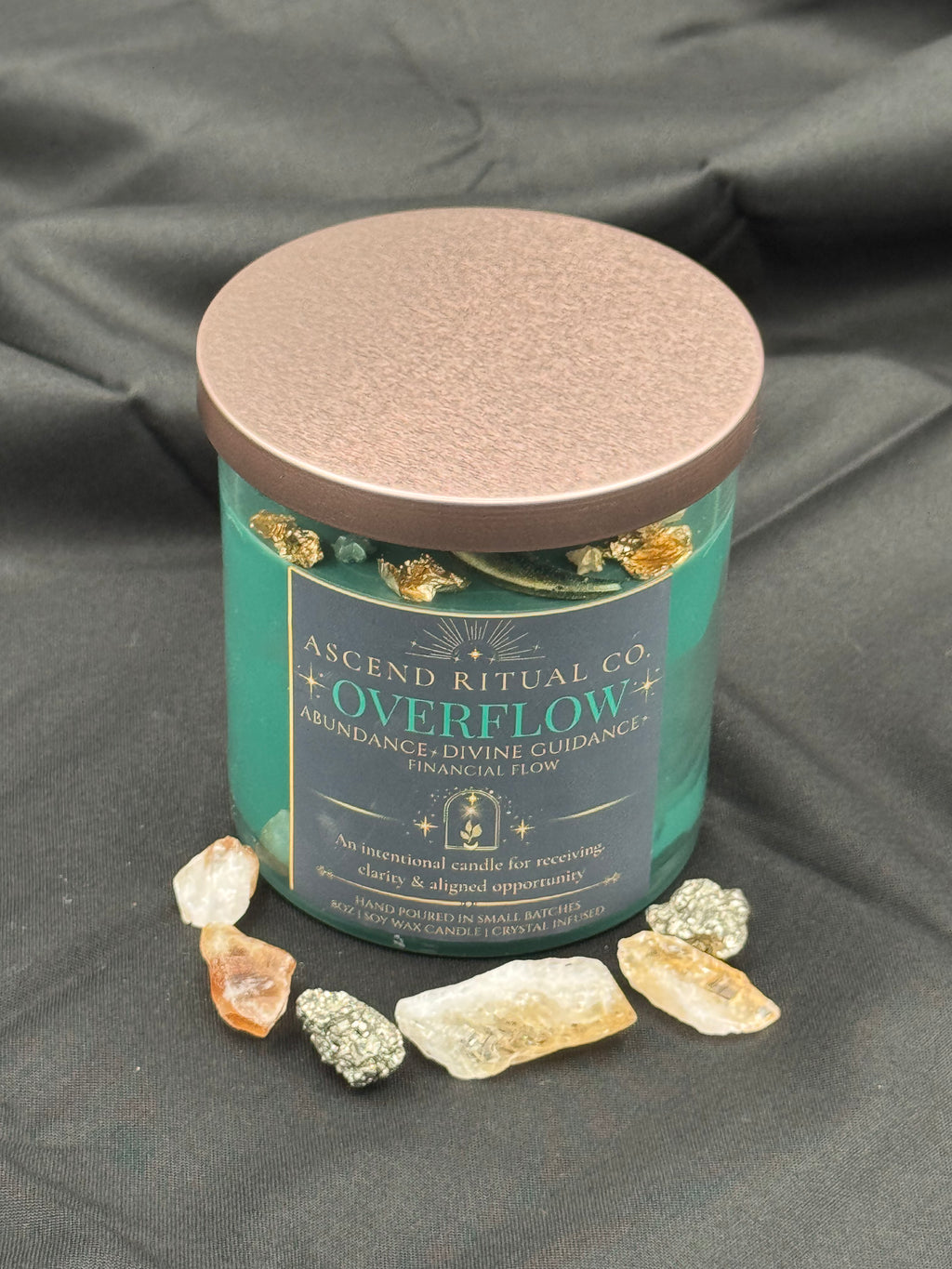 Overflow | Abundance Ritual Candle