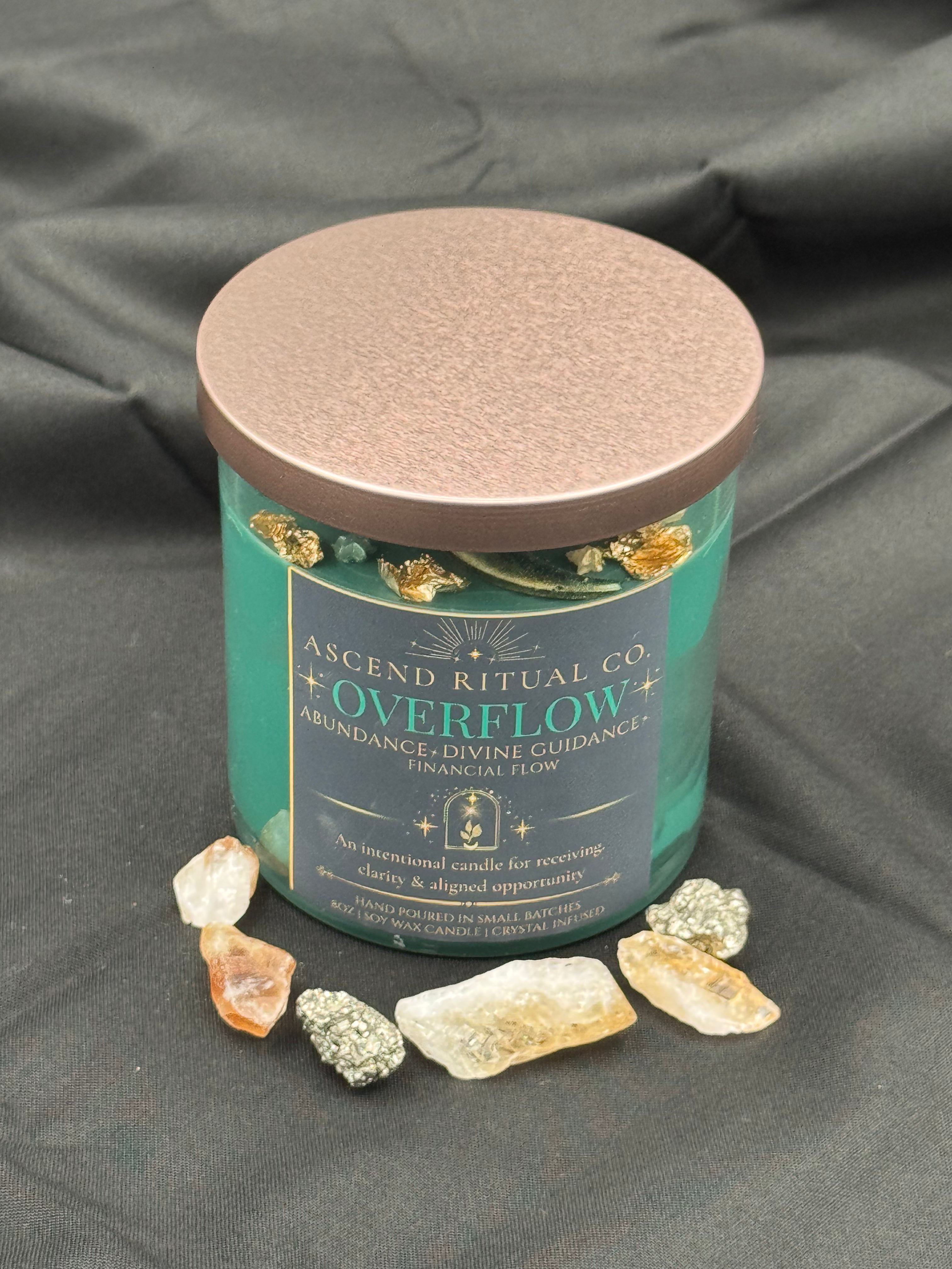 Overflow | Abundance Ritual Candle
