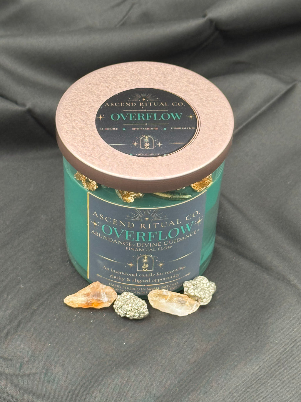 Overflow | Abundance Ritual Candle