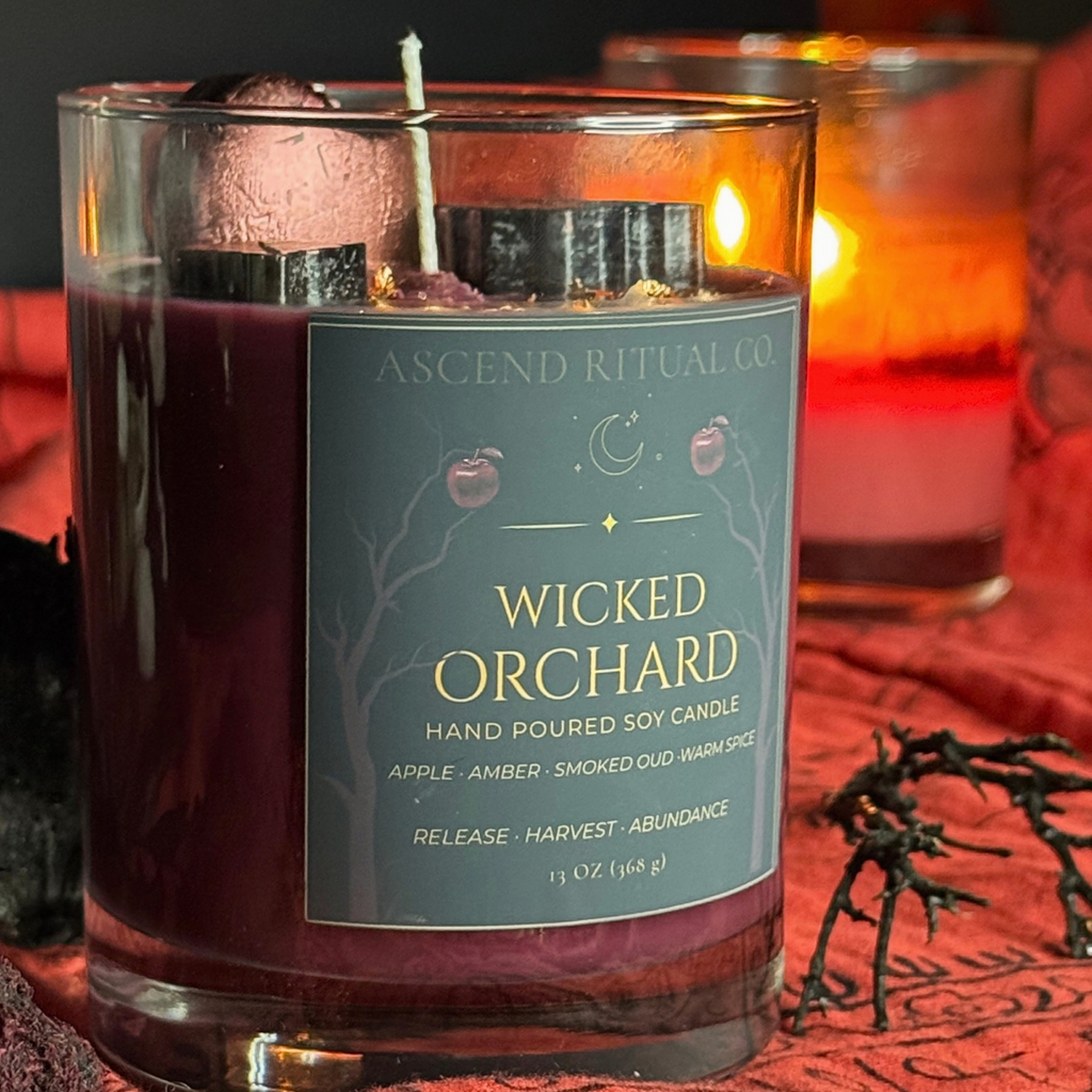Wicked Orchard - 13 oz Halloween Ritual Soy Candle