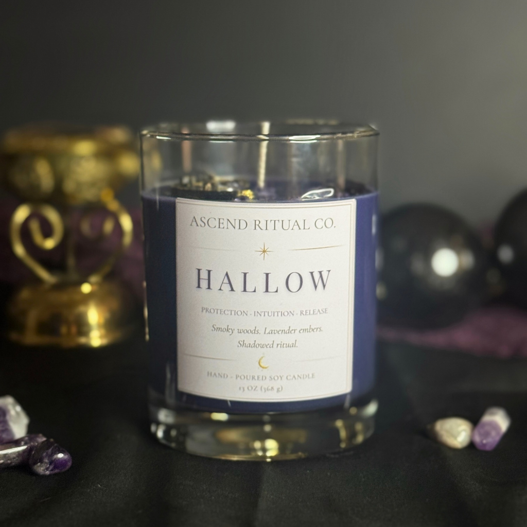 Hallow - 13 oz Halloween Ritual Soy Candle