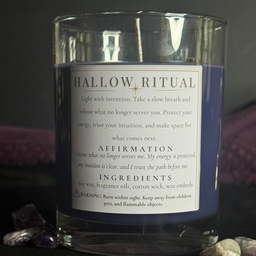 Hallow - 13 oz Halloween Ritual Soy Candle