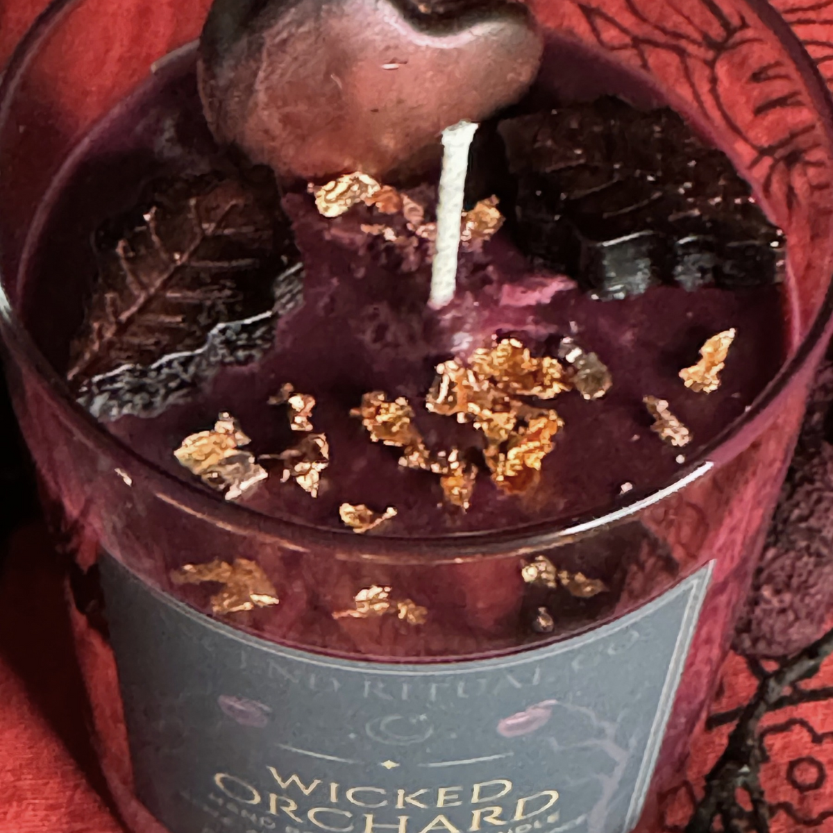 Wicked Orchard - 13 oz Halloween Ritual Soy Candle